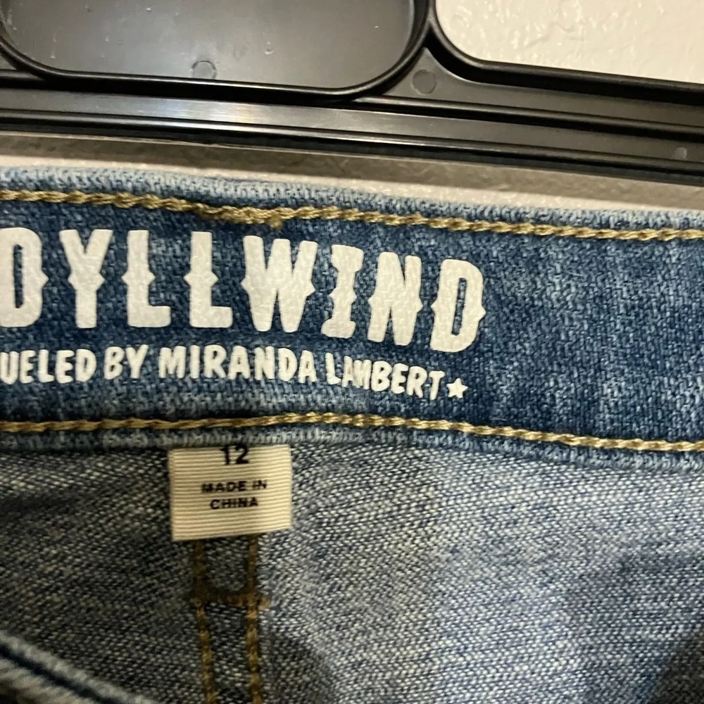 Idyllwind by Miranda lambert button fly flared retro style denim jeans size 12